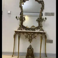 فروش وخرید آینه کنسول لوستر وسایل برنز برنج کاکرده