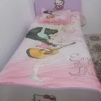 فروش سرویس چوب دخترانه کیتی و جاکفشی  قدی آینه دار|جاکفشی، کمد، دراور|مشهد, شهرک رازی (شهرک غرب)|دیوار