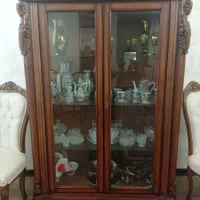 بوفه چوبی|بوفه، ویترین، کنسول|قزوین, |دیوار