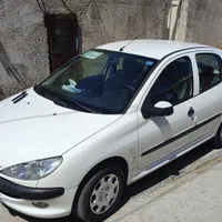 پژو 206 مدل 1396