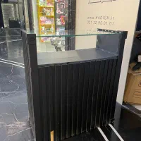 میز کانتر گرد مینیمال مشکی|مبلمان اداری|تهران, ازگل|دیوار