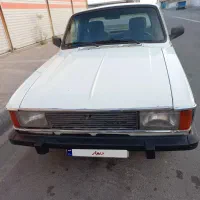 پیکان وانت 86 دو گانه کارخونه