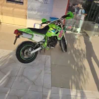 Kawasaki ksr 80 عتیقه واقعی