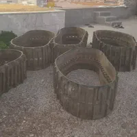 شنی ۴۵۰و۵۰۰براکمباین زنجیری