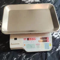 ترازو محک 50کیلویی پرینتردار متصل ب کارتخوان|فروشگاه و مغازه|تهران, عبدل‌آباد|دیوار