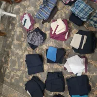 لباس وکفش نو و درحدنو.کاپشن ...زنانه مردانه