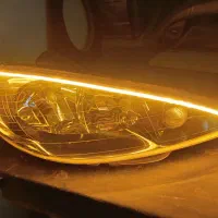 چراغ اسپرت 206 در حد