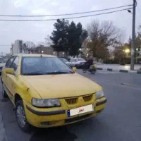 تاکسی سمند مدل ۸۶ گردشی