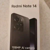شیائومی نوت 14  256 گیگ  رام 8