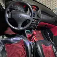 206 تیپ دو موتور فرانسه|خودرو سواری و وانت|گرگان, |دیوار