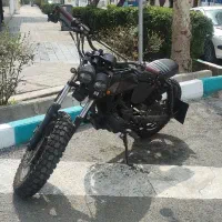 موتور سیکلت سی جی ۲۰۰ سی سی کاستوم شده  CG200 cc