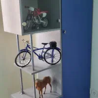 کمد کودک و نوجوان|اسباب و اثاث بچه|اشتهارد, |دیوار