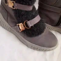 نیم بوت زیبا ی خزدار  سایز ۳۸ ،۳۹