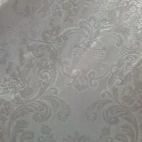 پرده ساتن ابریشم طرح دار