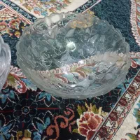 جامیوه ای بلوری ۲عددبزرگ