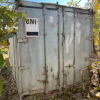 کانتین ۲۰ فوت کارکرده