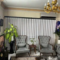 فر و ش انواع پرده های مینیمال و پانچ (اقساطی)|پرده، رانر، رومیزی|رشت, کوی حسینی|دیوار