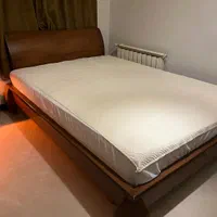 تخت خواب چوبی|تخت و سرویس خواب|تهران, گیشا|دیوار