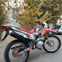 تریل پرواز 200 کراس اندرو|موتورسیکلت|محمدشهر, شهرک پیام (مهرالبرز)|دیوار