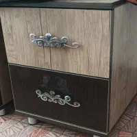 فروش یک عدد میز آرایش تمیز با دو عدد پاتختی|تخت و سرویس خواب|پیرانشهر, |دیوار