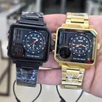 جدیدترین خاصترین ساعت غولپیکر ۳زمانه اسکیمی SKMEI