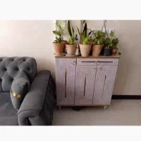 فروش فوری مبل 8نفربه همراه کاناپه تخت شو