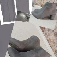 نیم بوت شال ست سایز۳۸ درحدنونونو