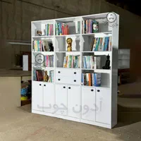 کتابخانه و کمد کتاب مدل یگانه|کتابخانه، شلف، قفسه‌های دیواری|تبریز, |دیوار