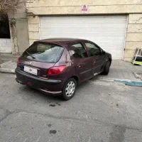 ۲۰۶ تیپ ۲ بدون رنگ مدل۹۹-