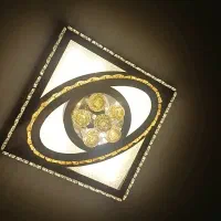 لوستر سقفی ریموت دار ۳حالته|لوستر و چراغ آویز|اردبیل, |دیوار