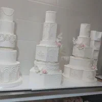 تولید وپخش ماکت کیک عروسی|خدمات پذیرایی، مراسم|گرمدره, |دیوار