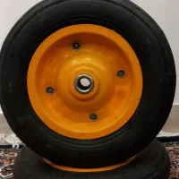 چرخ فرغون کاملا نو و صفر و خشک