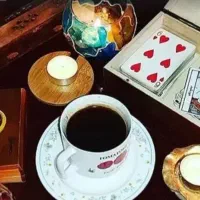 فال، با کتاب قرآنی قهوه