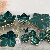 اموزش  رزین و سنگ مصنوعی و تابلوی ماه