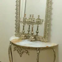 آینه شمعدان