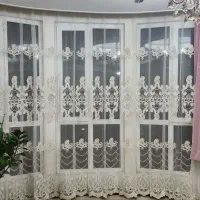 پرده تور ترک|پرده، رانر، رومیزی|تهران, اقدسیه|دیوار