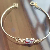 دستبند بچگانه طلای دست دوم|جواهرات|یاسوج, |دیوار