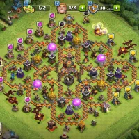 بازی کلش آف کلنز