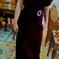 لباس مخمل|لباس|دماوند, گیلاوند|دیوار