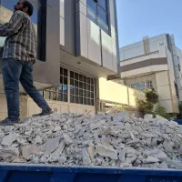 حمل نخاله شن بانیسان کمپرسی مناسبترین|خدمات حمل و نقل|بیرجند, |دیوار