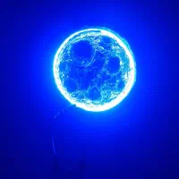 تابلو ماه دست ساز|چراغ خواب و آباژور|تهران, خاک سفید|دیوار