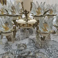 لوستر برنز ۱۶ شعله(تک)