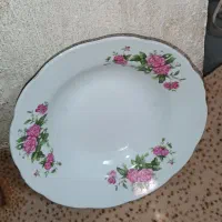 بشقاب چینی  ورق بزنید
