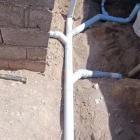 لوله کشی ساختمان وصل به سیفون شهر و فنر زدن|خدمات پیشه و مهارت|کرمان, |دیوار