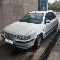 سمند ال ایکس بدون رنگ