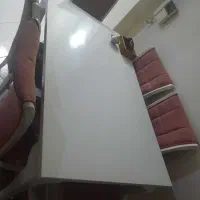 میز غذاخوری ۶ نفره سالم و تمیز|میز و صندلی غذاخوری|فردیس, فردیس|دیوار