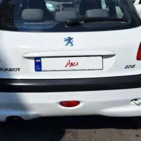 پژو۲۰۶ مدل۹۶|خودرو سواری و وانت|کرج, برغان|دیوار