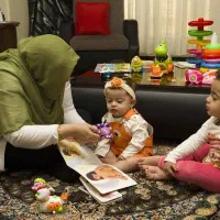 پرستار کودک و مادریار