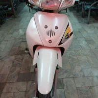 موتورسیکلت مدل۹۸ کریستال انژکتور۱۲۵بیکلاج