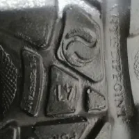 کفش کار نو یک جفت|کیف، کفش، کمربند|گناباد, |دیوار